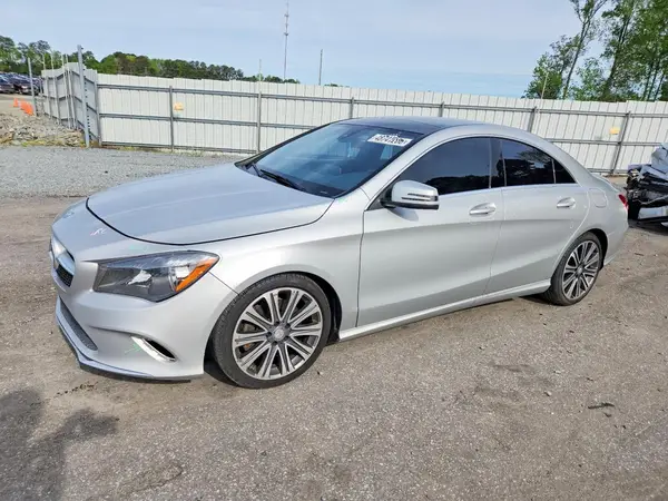 WDDSJ4EB2HN455802 2017 MERCEDES-BENZ CLA-KLASSE - Image 1