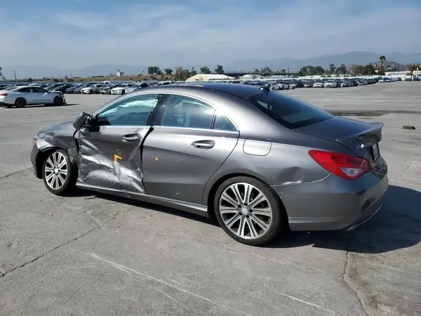 WDDSJ4EB2HN485365 2017 MERCEDES-BENZ CLA-KLASSE - Image 2