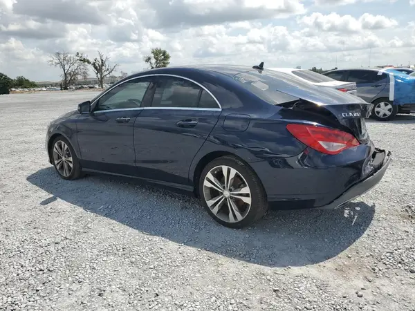 WDDSJ4EB2JN508634 2018 MERCEDES-BENZ CLA-KLASSE - Image 2