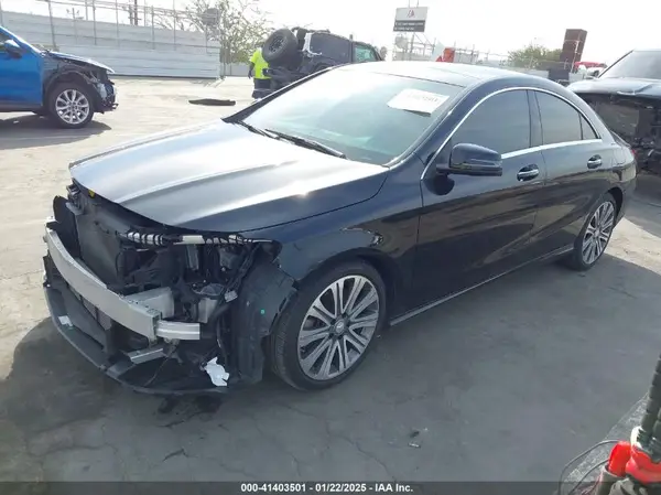 WDDSJ4EB2JN512599 2018 MERCEDES-BENZ CLA-KLASSE - Image 2