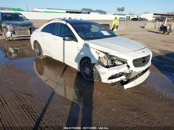 WDDSJ4EB2JN514126 2018 MERCEDES-BENZ CLA-KLASSE - Image 1