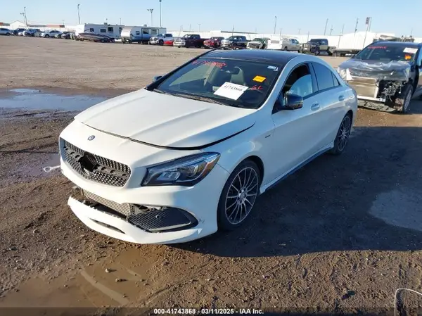 WDDSJ4EB2JN514126 2018 MERCEDES-BENZ CLA-KLASSE - Image 2