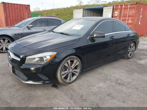 WDDSJ4EB2JN517401 2018 MERCEDES-BENZ CLA-KLASSE - Image 2