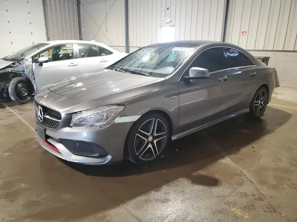 WDDSJ4EB2JN517818 2018 MERCEDES-BENZ CLA-KLASSE - Image 1