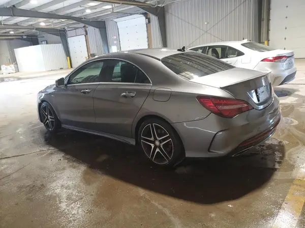 WDDSJ4EB2JN517818 2018 MERCEDES-BENZ CLA-KLASSE - Image 2