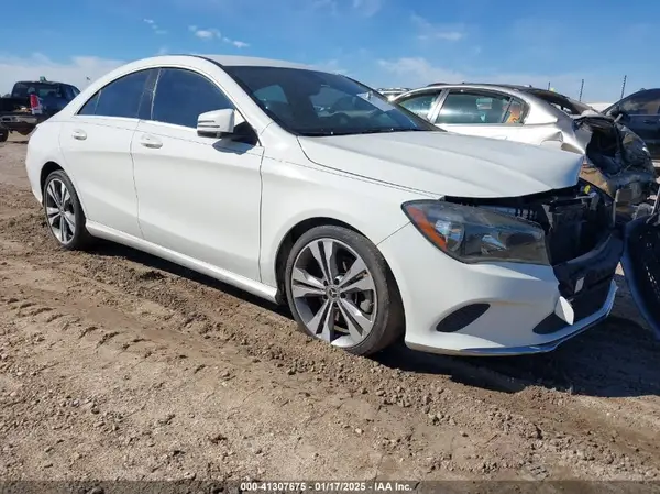 WDDSJ4EB2JN526325 2018 MERCEDES-BENZ CLA-KLASSE - Image 1