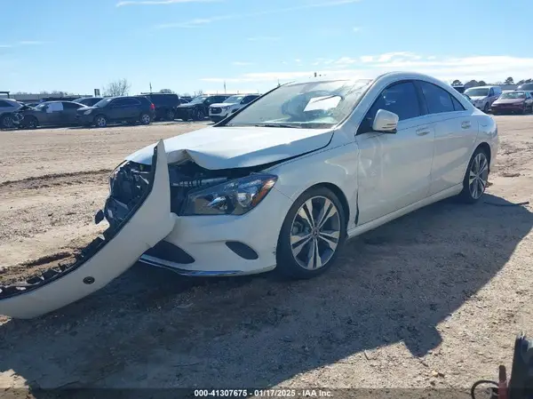 WDDSJ4EB2JN526325 2018 MERCEDES-BENZ CLA-KLASSE - Image 2