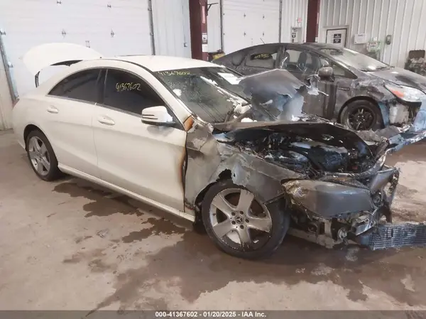 WDDSJ4EB2JN530911 2018 MERCEDES-BENZ CLA-KLASSE - Image 1
