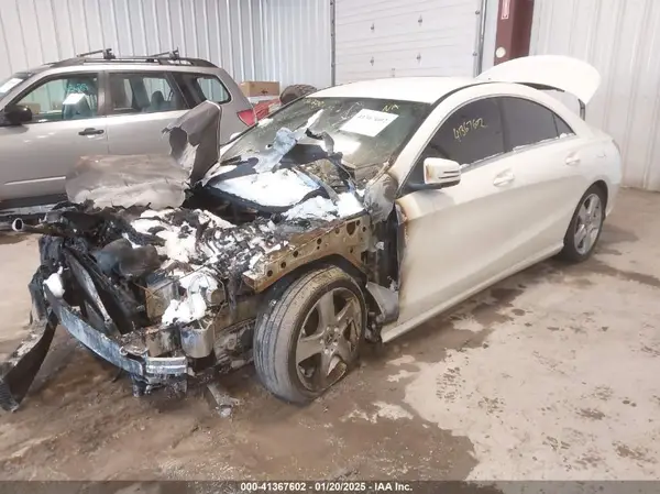 WDDSJ4EB2JN530911 2018 MERCEDES-BENZ CLA-KLASSE - Image 2
