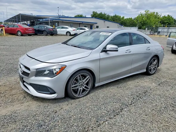 WDDSJ4EB2JN538118 2018 MERCEDES-BENZ CLA-KLASSE - Image 1