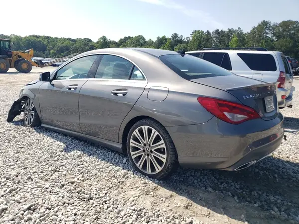 WDDSJ4EB2JN544405 2018 MERCEDES-BENZ CLA-KLASSE - Image 2