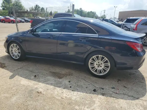 WDDSJ4EB2JN553198 2018 MERCEDES-BENZ CLA-KLASSE - Image 2