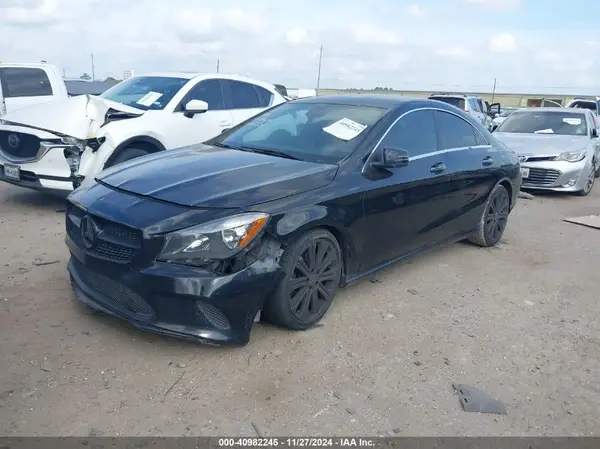 WDDSJ4EB2JN556229 2018 MERCEDES-BENZ CLA-KLASSE - Image 2