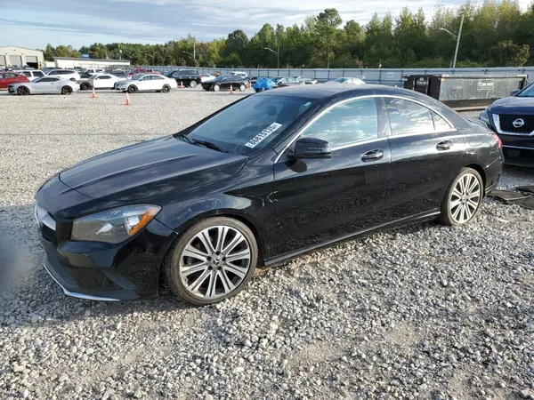 WDDSJ4EB2JN560989 2018 MERCEDES-BENZ CLA-KLASSE - Image 1