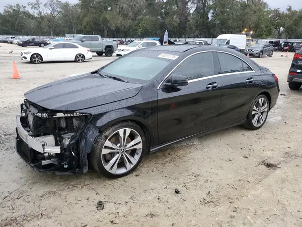 WDDSJ4EB2JN568820 2018 MERCEDES-BENZ CLA-KLASSE - Image 1
