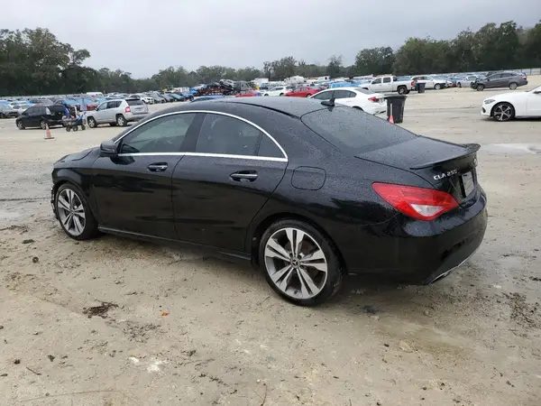 WDDSJ4EB2JN568820 2018 MERCEDES-BENZ CLA-KLASSE - Image 2