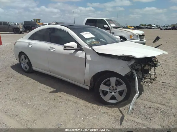 WDDSJ4EB2JN569093 2018 MERCEDES-BENZ CLA-KLASSE - Image 1