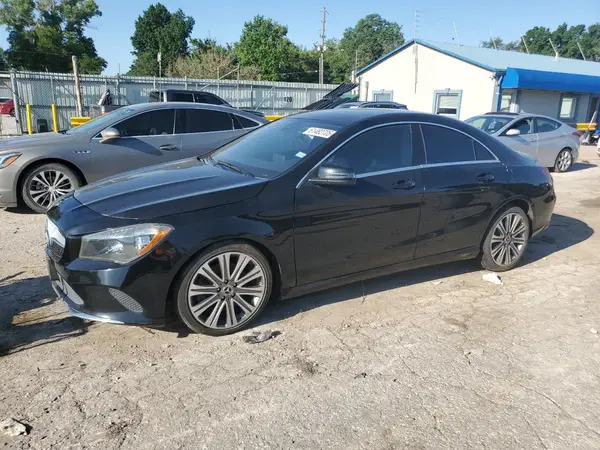 WDDSJ4EB2JN572625 2018 MERCEDES-BENZ CLA-KLASSE - Image 1