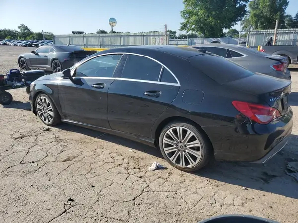 WDDSJ4EB2JN572625 2018 MERCEDES-BENZ CLA-KLASSE - Image 2