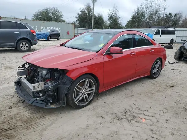 WDDSJ4EB2JN586668 2018 MERCEDES-BENZ CLA-KLASSE - Image 1