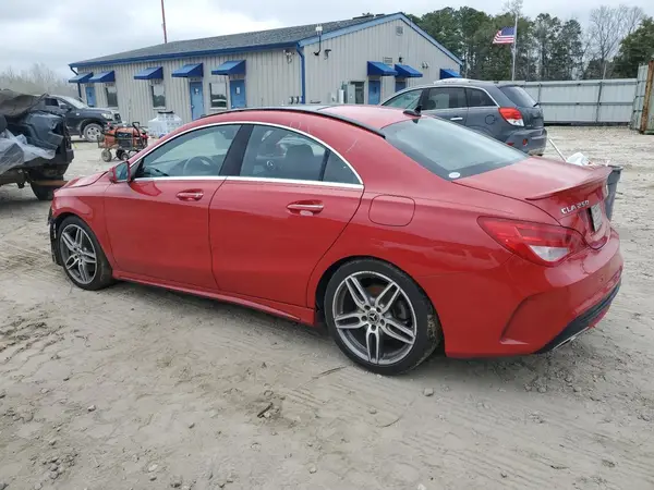 WDDSJ4EB2JN586668 2018 MERCEDES-BENZ CLA-KLASSE - Image 2