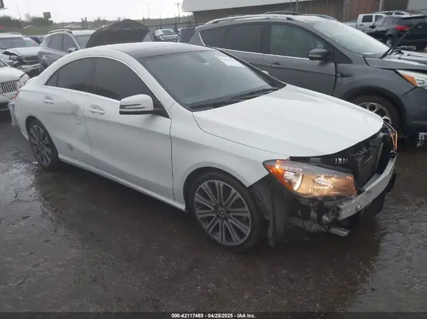 WDDSJ4EB2JN596388 2018 MERCEDES-BENZ CLA-KLASSE - Image 1