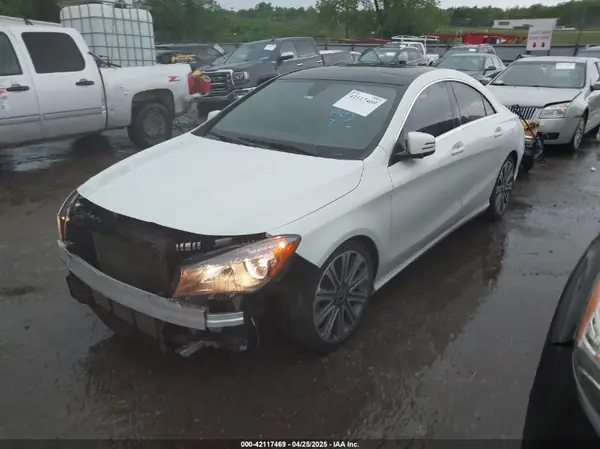 WDDSJ4EB2JN596388 2018 MERCEDES-BENZ CLA-KLASSE - Image 2