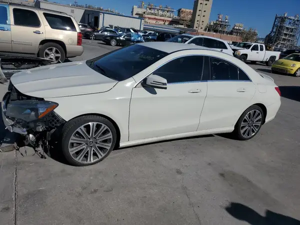 WDDSJ4EB2JN606210 2018 MERCEDES-BENZ CLA-KLASSE - Image 1
