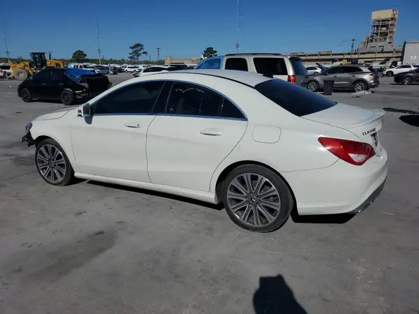 WDDSJ4EB2JN606210 2018 MERCEDES-BENZ CLA-KLASSE - Image 2