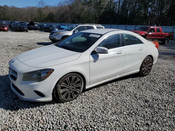 WDDSJ4EB2JN632869 2018 MERCEDES-BENZ CLA-KLASSE - Image 1