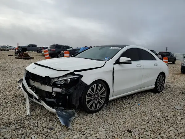 WDDSJ4EB2JN633861 2018 MERCEDES-BENZ CLA-KLASSE - Image 1
