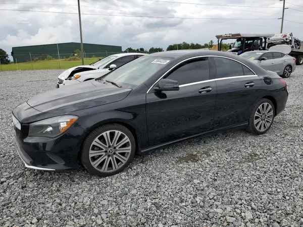 WDDSJ4EB2JN636386 2018 MERCEDES-BENZ CLA-KLASSE - Image 1