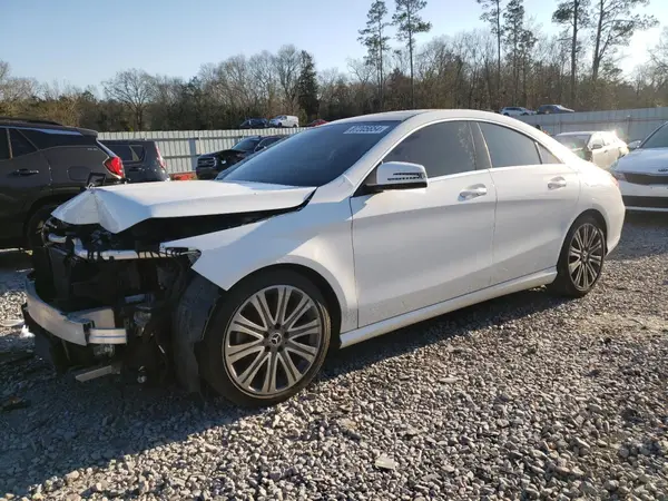 WDDSJ4EB2JN654936 2018 MERCEDES-BENZ CLA-KLASSE - Image 1