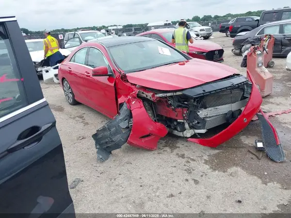 WDDSJ4EB2JN669906 2018 MERCEDES-BENZ CLA-KLASSE - Image 1