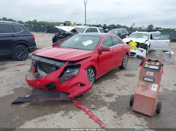 WDDSJ4EB2JN669906 2018 MERCEDES-BENZ CLA-KLASSE - Image 2