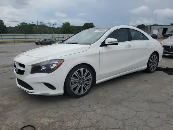 WDDSJ4EB2JN670327 2018 MERCEDES-BENZ CLA-KLASSE - Image 1