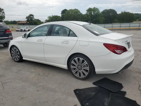 WDDSJ4EB2JN670327 2018 MERCEDES-BENZ CLA-KLASSE - Image 2