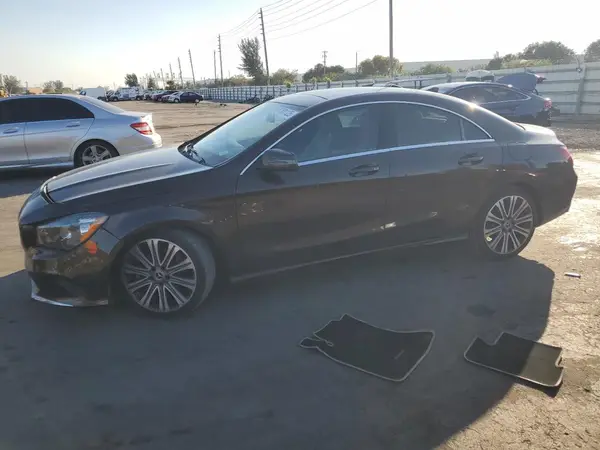 WDDSJ4EB2JN682672 2018 MERCEDES-BENZ CLA-KLASSE - Image 1