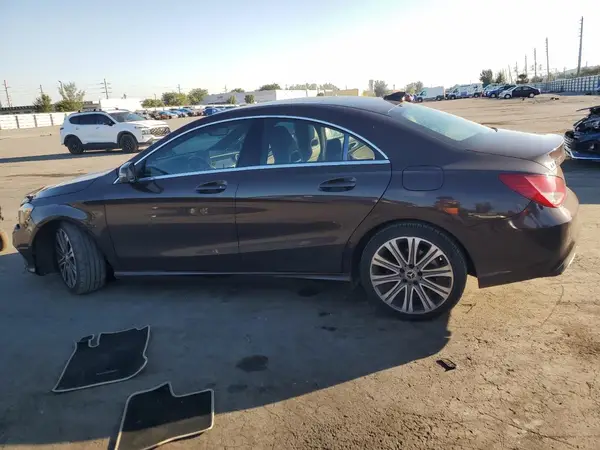 WDDSJ4EB2JN682672 2018 MERCEDES-BENZ CLA-KLASSE - Image 2
