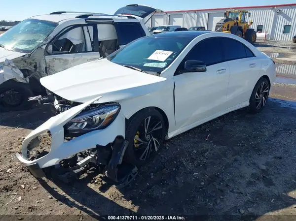WDDSJ4EB2JN686656 2018 MERCEDES-BENZ CLA-KLASSE - Image 2