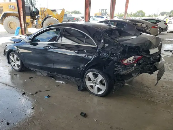 WDDSJ4EB2KN698940 2019 MERCEDES-BENZ CLA-KLASSE - Image 2