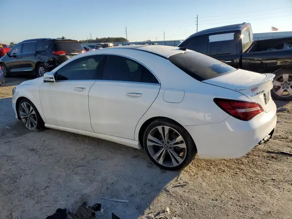 WDDSJ4EB2KN737347 2019 MERCEDES-BENZ CLA-KLASSE - Image 2