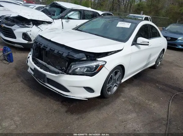WDDSJ4EB2KN742032 2019 MERCEDES-BENZ CLA-KLASSE - Image 2