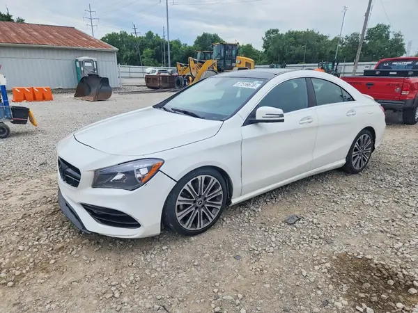 WDDSJ4EB2KN752236 2019 MERCEDES-BENZ CLA-KLASSE