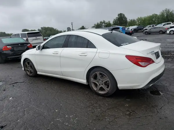 WDDSJ4EB2KN760739 2019 MERCEDES-BENZ CLA-KLASSE - Image 2
