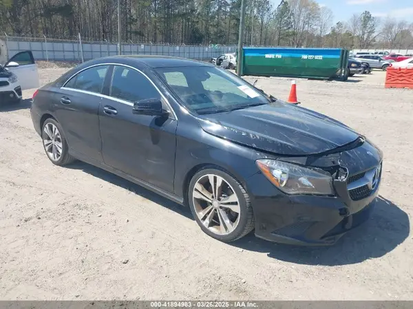 WDDSJ4EB3GN288316 2016 MERCEDES-BENZ CLA-KLASSE - Image 1