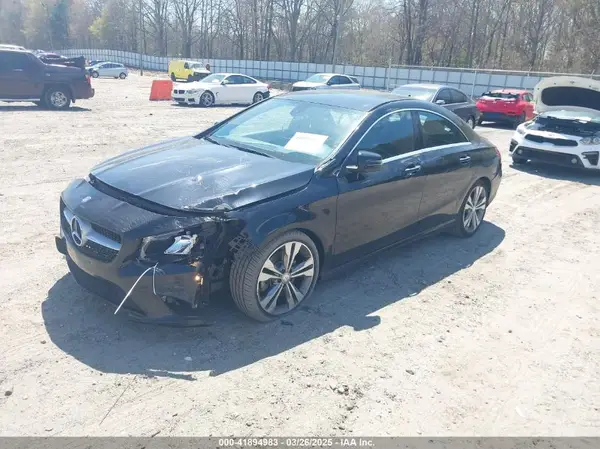 WDDSJ4EB3GN288316 2016 MERCEDES-BENZ CLA-KLASSE - Image 2