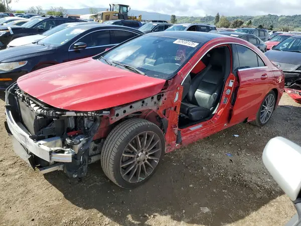WDDSJ4EB3GN291894 2016 MERCEDES-BENZ CLA-KLASSE - Image 1