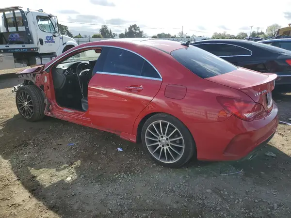 WDDSJ4EB3GN291894 2016 MERCEDES-BENZ CLA-KLASSE - Image 2
