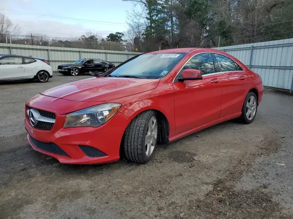 WDDSJ4EB3GN297923 2016 MERCEDES-BENZ CLA-KLASSE - Image 1